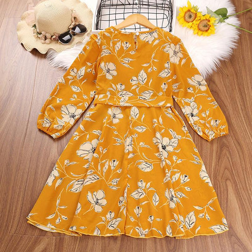 Girls' Autumn Dress